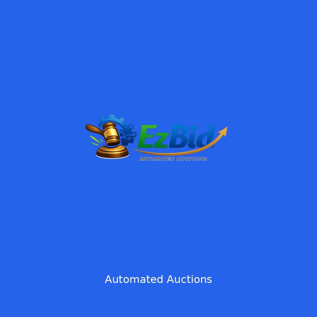 EzBid social square logo graphic